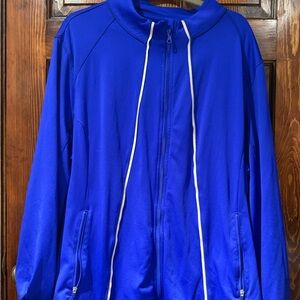 Livi Active Royal Blue Windbreaker